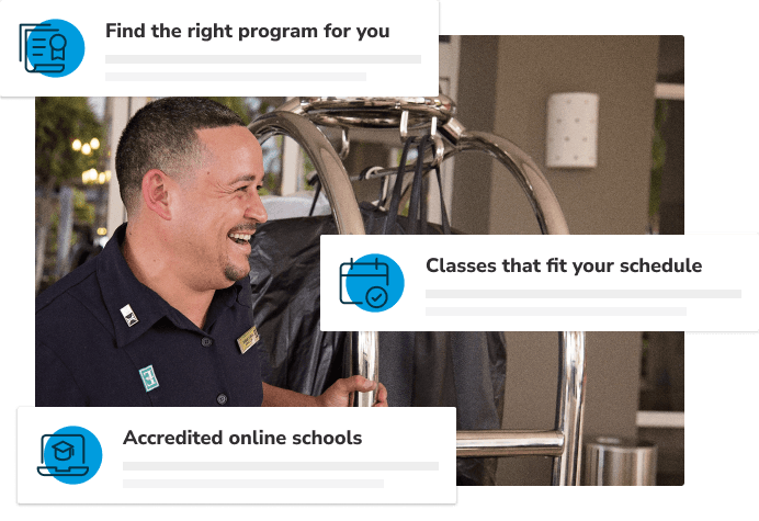 Find the right program for you, classes that fit your schedule and accredited online schools.