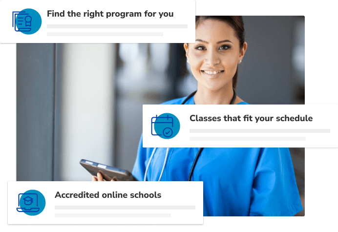 Find the right program for you, classes that fit your schedule and accredited online schools.