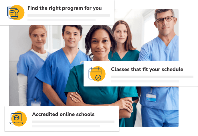 Find the right program for you, classes that fit your schedule and accredited online schools.