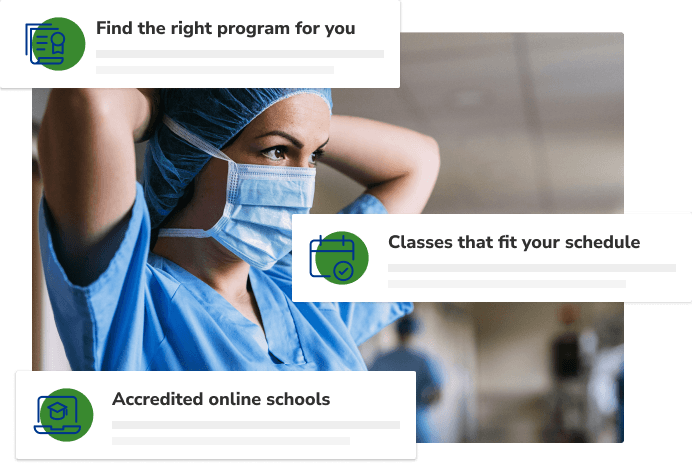 Find the right program for you, classes that fit your schedule, and accredited online schools