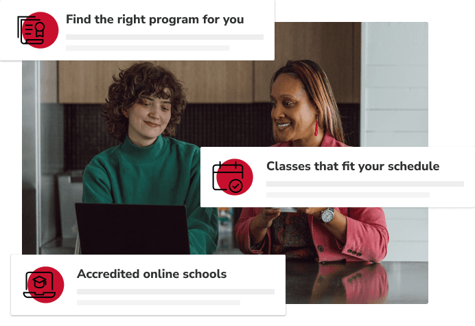 Find the right program for you, classes that fit your schedule, and accredited online schools.