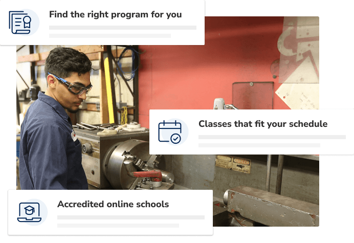Find the right program for you, classes that fit your schedule and accredited online schools
