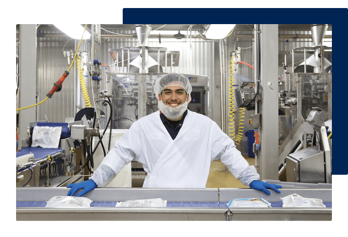 Smiling Tyson team member