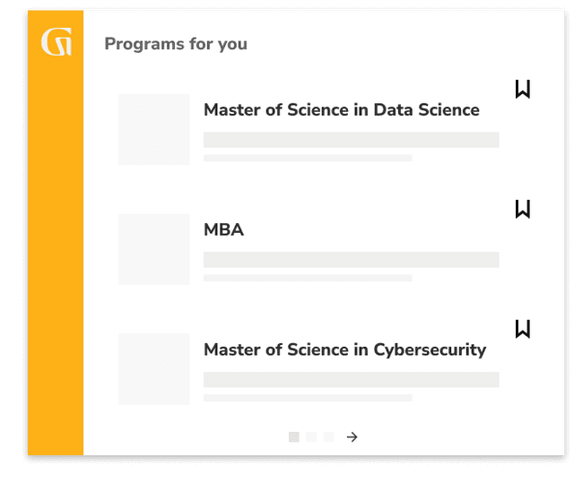 Master's degrees