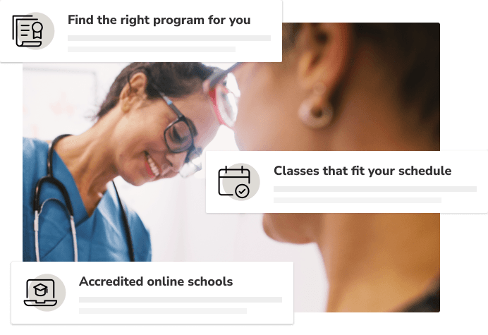 Nurse helping patient 