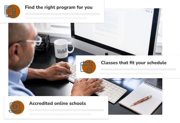 Find the right program for you, classes that fit your schedule, and accredited online schools