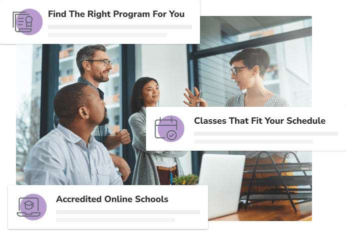 Find the right program for you, classes that fit your schedule, and accredited online schools