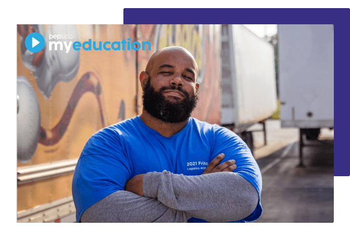 PepsiCo - My Education; Students smiling