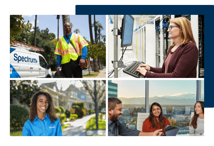 Collage of Charter employees