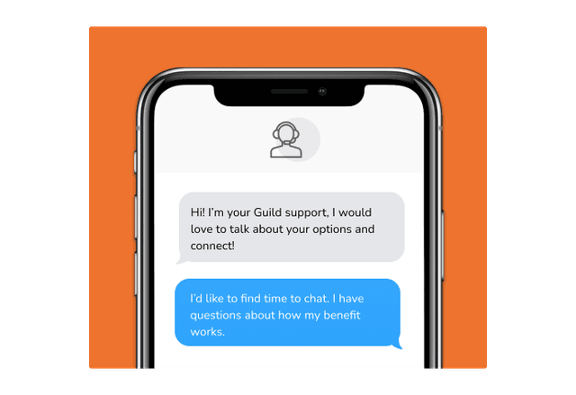 Support along the way