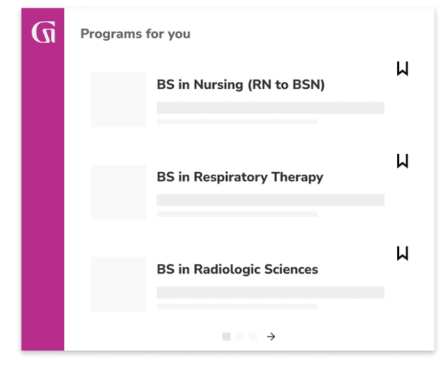 Undergraduate degrees