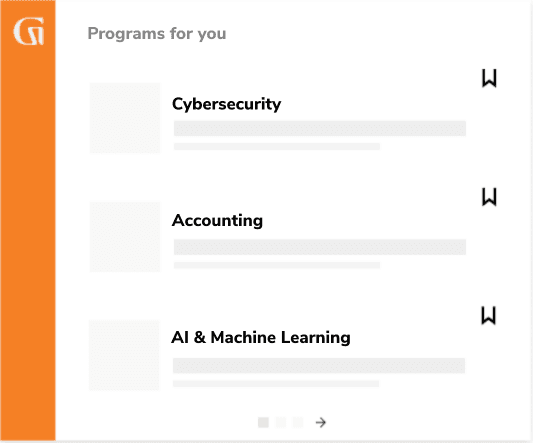 Programs for you: Cybersecurity, Accounting, Diversity & Inclusion