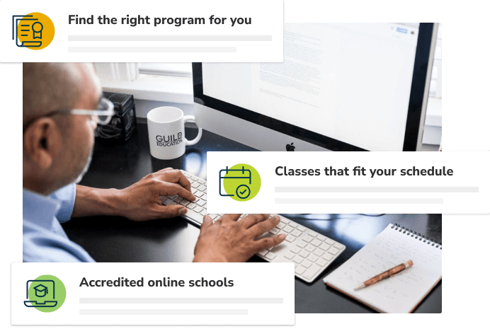Find the right program for you, classes that fit your schedule and accredited online schools.