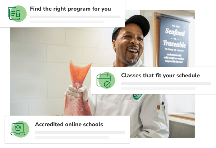 Find the right program for you, classes that fit your schedule and accredited online schools.