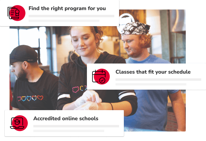 Find the right program for you, classes that fit your schedule, and accredited online schools