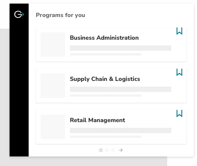 different types of undergraduate degrees