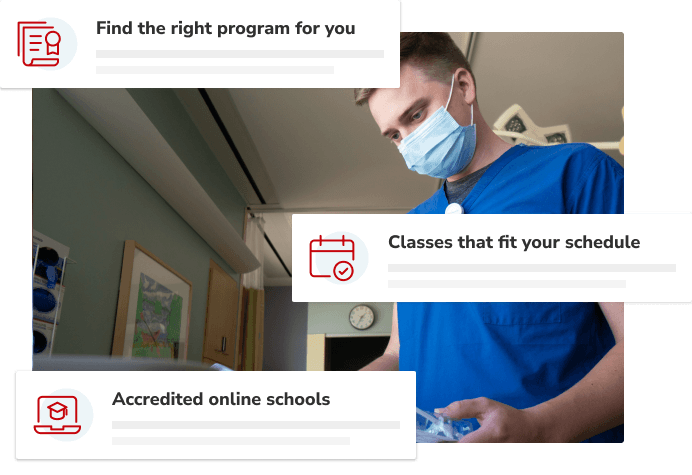 Find the right program for you, classes that fit your schedule and accredited online schools.