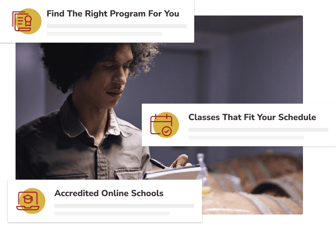 Employee doing stock work