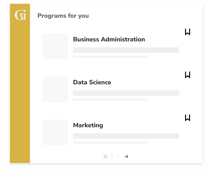 different types of undergraduate degrees