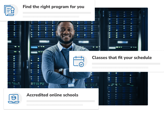 Find the right program for you, classes that fit your schedule, and accredited online schools