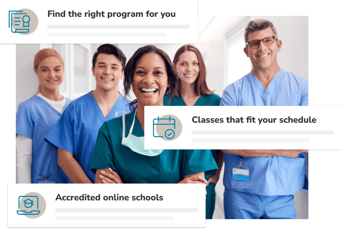 Find the right program for you, Classes that fit your schedule, Accredited online schools
