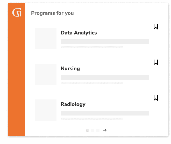 Programs for you: Data analytics, nursing, and radiology