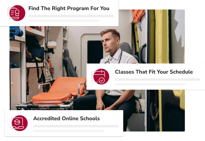 Find the right program for you, Classes that fit your schedule, Accredited online schools