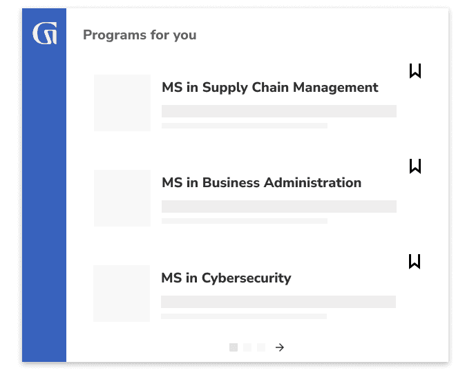 Different types of master's degrees